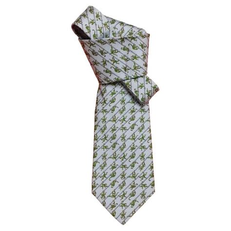 kala's family hermes tie|3 fold hermes ties.